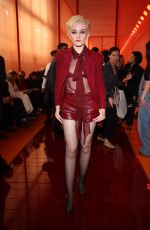JULIA GARNER at Gucci Fashion Show at Milan Fashion Week 09/20/2024