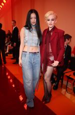 JULIA GARNER at Gucci Fashion Show at Milan Fashion Week 09/20/2024