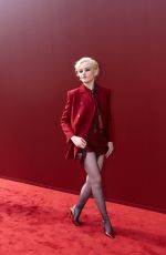 JULIA GARNER at Gucci Fashion Show at Milan Fashion Week 09/20/2024