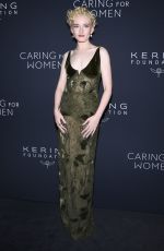 JULIA GARNER at Kering Foundation