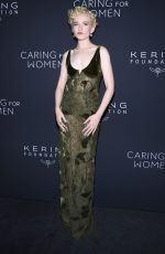 JULIA GARNER at Kering Foundation