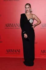 JULIA SCHLOSS at Armani Beauty Dinner Photocall at 81st Venice International Film Festival 08/31/2024