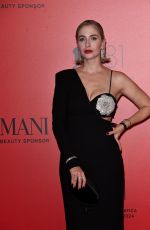 JULIA SCHLOSS at Armani Beauty Dinner Photocall at 81st Venice International Film Festival 08/31/2024