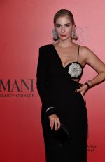 JULIA SCHLOSS at Armani Beauty Dinner Photocall at 81st Venice International Film Festival 08/31/2024