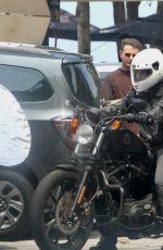 JULIANA NALU Filming on Sao Conrado Beach in Rio de Janeiro 09/21/2024