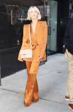 JULIANNE HOUGH Arrives at Good Morning America in New York 09/04/2024