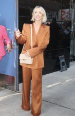 JULIANNE HOUGH Arrives at Good Morning America in New York 09/04/2024