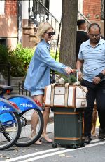 JULIANNE HOUGH in Double Denim Out in New York 09/01/2024