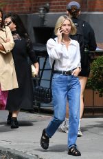JULIANNE HOUGH Out for Dinner with a Friend in New York 09/07/2024