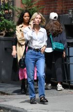 JULIANNE HOUGH Out for Dinner with a Friend in New York 09/07/2024