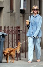 JULIANNE HOUGH Out with a Friend in New York 09/06/2024