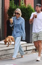 JULIANNE HOUGH Out with a Friend in New York 09/06/2024
