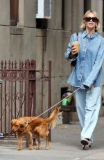 JULIANNE HOUGH Out with a Friend in New York 09/06/2024