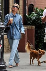 JULIANNE HOUGH Out with a Friend in New York 09/06/2024