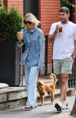JULIANNE HOUGH Out with a Friend in New York 09/06/2024