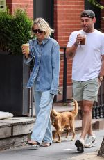 JULIANNE HOUGH Out with a Friend in New York 09/06/2024