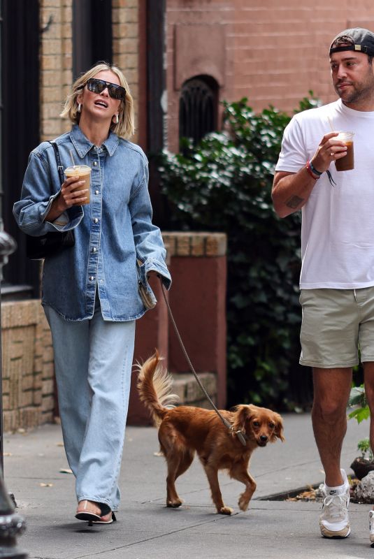 JULIANNE HOUGH Out with a Friend in New York 09/06/2024