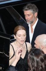 JULIANNE MOORE Arrives at Caring for Women Dinner in New York 09/09/2024