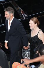 JULIANNE MOORE Arrives at Caring for Women Dinner in New York 09/09/2024
