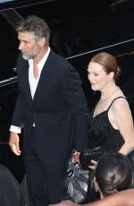 JULIANNE MOORE Arrives at Caring for Women Dinner in New York 09/09/2024