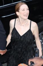 JULIANNE MOORE Arrives at Caring for Women Dinner in New York 09/09/2024