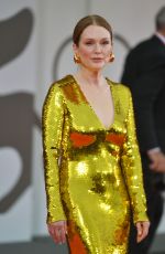 JULIANNE MOORE at The Room Next Door Premiere at 81st Venice International Film Festival 09/02/2024