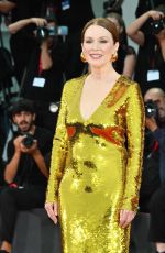 JULIANNE MOORE at The Room Next Door Premiere at 81st Venice International Film Festival 09/02/2024