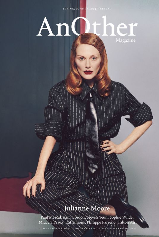 JULIANNE MOORE for AnOther Magazine, Spring/Summer 2024