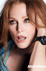 JULIANNE MOORE for Movado Watch Campaign 2024