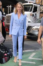 JULIE BOWEN Arrives at Today Show in New York 09/12/2024