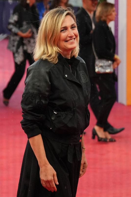 JULIE GAYET at 50th American Film Festival Opening Ceremony in Deauville 09/07/2024