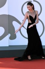 JUNG HO-YEON at Disclaimer Part 5-7 Premiere at 81st Venice International Film Festival 08/30/2024