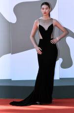 JUNG HO-YEON at Disclaimer Part 5-7 Premiere at 81st Venice International Film Festival 08/30/2024