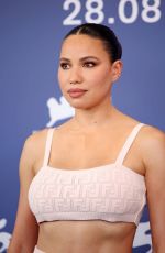 JURNEE SMOLLETT at The Order Photocall at 81st Venice International Film Festival 08/31/2024
