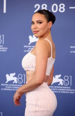 JURNEE SMOLLETT at The Order Photocall at 81st Venice International Film Festival 08/31/2024
