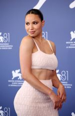 JURNEE SMOLLETT at The Order Photocall at 81st Venice International Film Festival 08/31/2024