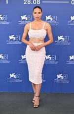 JURNEE SMOLLETT at The Order Photocall at 81st Venice International Film Festival 08/31/2024
