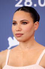 JURNEE SMOLLETT at The Order Photocall at 81st Venice International Film Festival 08/31/2024