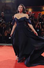 JURNEE SMOLLETT at The Order Premiere at 81st Venice Film Festival 08/31/2024