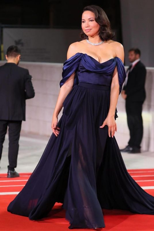 JURNEE SMOLLETT at The Order Premiere at 81st Venice Film Festival 08/31/2024
