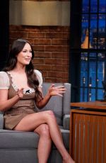 KACEY MUSGRAVES at Late Night with Seth Meyers 09/09/2024