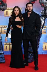 KADY MCDERMOTT at Transformers One Premiere at Cineworld Leicester Square in London 09/19/2024