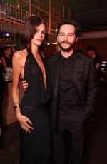 KAIA GERBER at Saturday Night TIFF Cast and Filmmaker Reception at Pizza Wine Disco in Toronto 09/10/2024