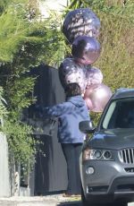 KAIA GERBER Celebrates 22nd Birthday with Travis Jackson and a Friend 09/03/2024