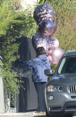 KAIA GERBER Celebrates 22nd Birthday with Travis Jackson and a Friend 09/03/2024