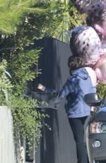 KAIA GERBER Celebrates 22nd Birthday with Travis Jackson and a Friend 09/03/2024