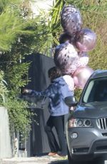 KAIA GERBER Celebrates 22nd Birthday with Travis Jackson and a Friend 09/03/2024