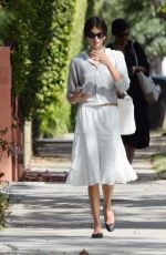 KAIA GERBER Heading to Matrix Theatre in West Hollywood 09/06/2024