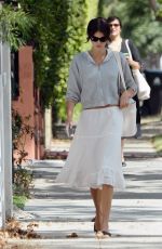 KAIA GERBER Heading to Matrix Theatre in West Hollywood 09/06/2024
