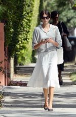 KAIA GERBER Heading to Matrix Theatre in West Hollywood 09/06/2024